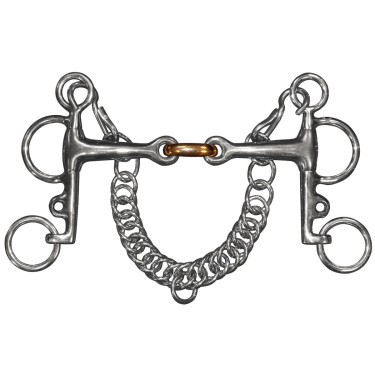 Pelham doppelt gebrochen kurze Schenkel Privilege Equitation Pelham doppelt gebrochen kurze Schenkel Privilege Equitation