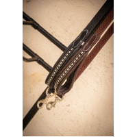 Lass los Hund Pénélope Rubber Havanna Braun