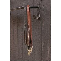 Lass los Hund Pénélope Rubber Havanna Braun