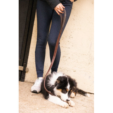 Lass los Hund Pénélope Rubber Havanna Braun