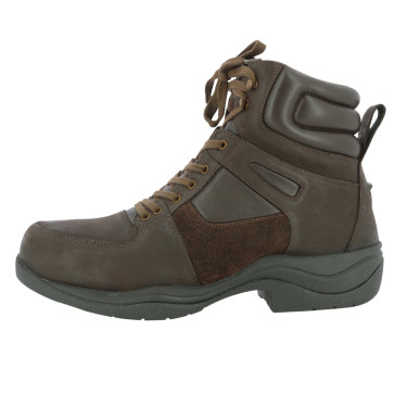 Stiefel Equithème Niagara Braun