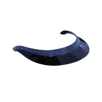Vizier voor helm Naca GlowUp Glänzendes Blau / Blau