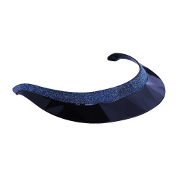 Vizier voor helm Naca GlowUp Glänzendes Blau / Blau
