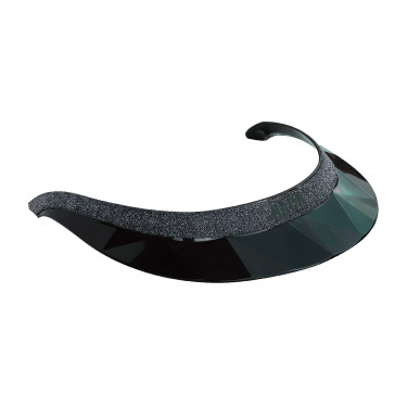 Vizier voor helm Naca GlowUp Glänzendes Grün / Grau Gr&amp;amp;amp;uuml;n