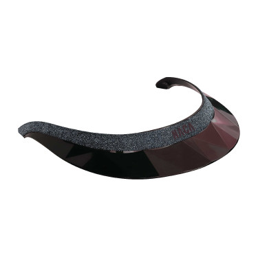 Vizier voor helm Naca GlowUp Glänzendes Pflaume / Grau Lila