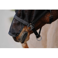 Halfter + Maske Equithème Schwarz Halfter + Maske Equithème Schwarz