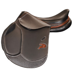 Doppelsitz-Sattel Saumur personalisiert Privilege Equitation