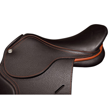 Doppelsitz-Sattel Saumur personalisiert Privilege Equitation Doppelsitz-Sattel Saumur personalisiert Privilege Equitation