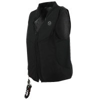 Airbagvest Equithème Airsafe Schwarz