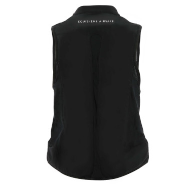 Airbagvest Equithème Airsafe Schwarz