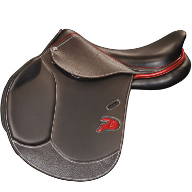 Doppelsitz-Sattel Saumur personalisiert Privilege Equitation Doppelsitz-Sattel Saumur personalisiert Privilege Equitation