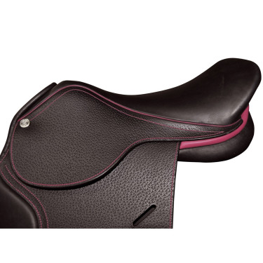 Doppelsitz-Sattel Saumur personalisiert Privilege Equitation Doppelsitz-Sattel Saumur personalisiert Privilege Equitation