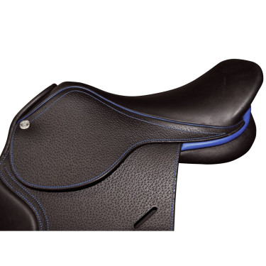 Doppelsitz-Sattel Saumur personalisiert Privilege Equitation Doppelsitz-Sattel Saumur personalisiert Privilege Equitation