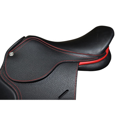 Doppelsitz-Sattel Saumur personalisiert Privilege Equitation Doppelsitz-Sattel Saumur personalisiert Privilege Equitation