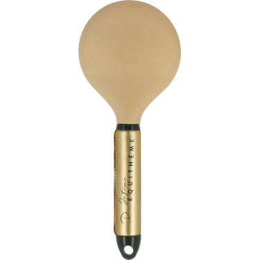 Mähnenbürste Equithème Je t'aime Mandel Braun