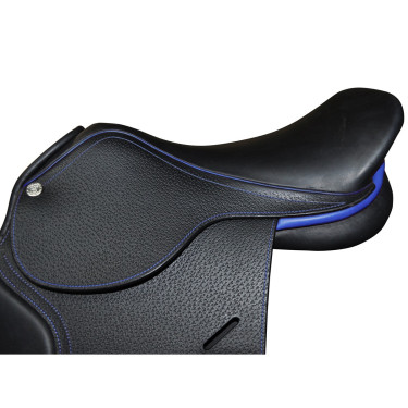 Doppelsitz-Sattel Saumur personalisiert Privilege Equitation Doppelsitz-Sattel Saumur personalisiert Privilege Equitation