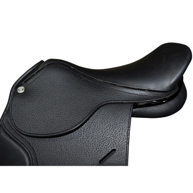 Doppelsitz-Sattel Saumur personalisiert Privilege Equitation Doppelsitz-Sattel Saumur personalisiert Privilege Equitation