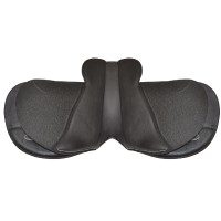 Selle Hybrid poney Privilege Equitation Marron Selle Hybrid poney Privilege Equitation Marron