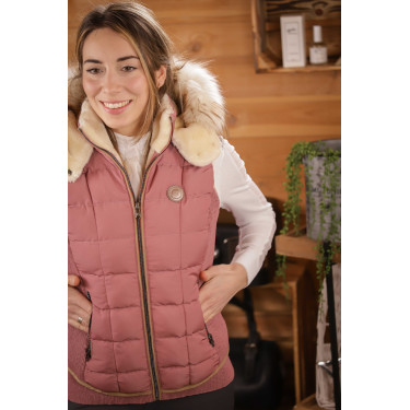 Daunenjacke New Roge Pénélope Altrosa