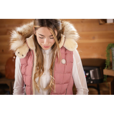 Daunenjacke New Roge Pénélope Altrosa