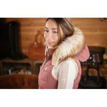 Daunenjacke New Roge Pénélope Altrosa