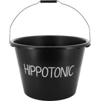 Hippotonic Stall-Eimer 19 Liter Schwarz