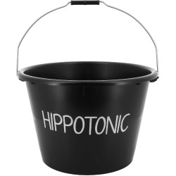 Hippotonic Stall-Eimer 19 Liter Schwarz