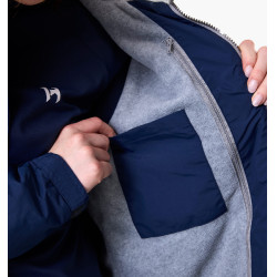 Damen-Regenjacke Horseware Corrib Marine Marineblau