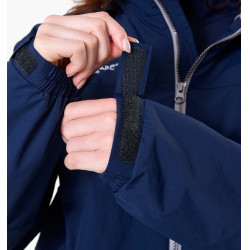 Damen-Regenjacke Horseware Corrib Marine Marineblau