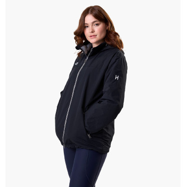 Damen-Regenjacke Horseware Corrib Schwarz Damen-Regenjacke Horseware Corrib Schwarz