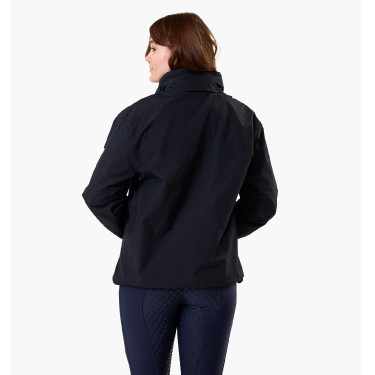 Damen-Regenjacke Horseware Corrib Schwarz Damen-Regenjacke Horseware Corrib Schwarz