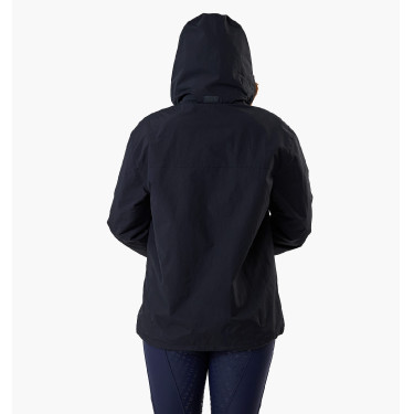 Damen-Regenjacke Horseware Corrib Schwarz Damen-Regenjacke Horseware Corrib Schwarz