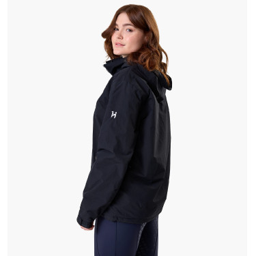 Damen-Regenjacke Horseware Corrib Schwarz Damen-Regenjacke Horseware Corrib Schwarz