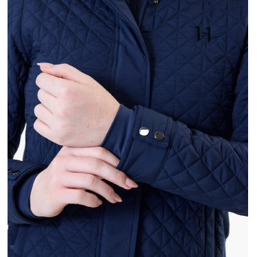 Kurze Damenjacke Horseware Flace Marine Marineblau