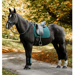 Dressurschabracke Horseware Dynastie Grün
