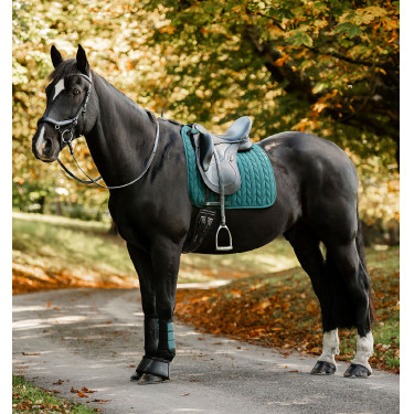 Dressurschabracke Horseware Dynastie Grün