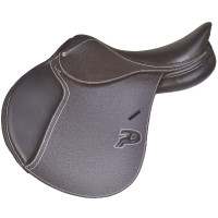 Selle mixte Lyon Privilege Equitation Marron