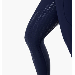 Reithose Horseware Flexfit Winter Full Grip Damen Marine Marineblau