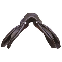 Selle mixte Lyon Privilege Equitation Marron