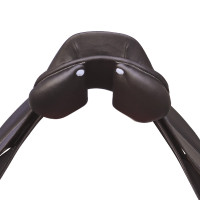 Selle mixte Lyon Privilege Equitation Marron