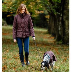 Horseware Newmarket Damen-Wachsmantel Braun Horseware