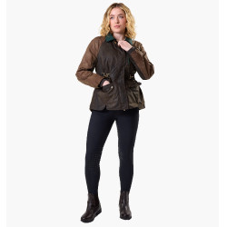 Gewachster Mantel Horseware 40 Jahre Damen Bay Heritage / Rambo Grün