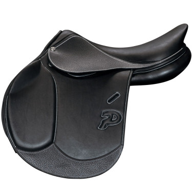 Spring-Sattel doppelt gepolstert Saumur Privilege Equitation Spring-Sattel doppelt gepolstert Saumur Privilege Equitation