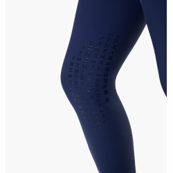 Leggings Easefit Hybrid Horseware Kniegrip Damen Marine Marineblau