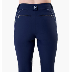 Leggings Easefit Hybrid Horseware Kniegrip Damen Marine Marineblau
