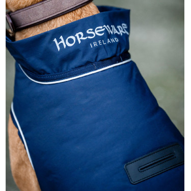 Hunderegenmantel Horseware Signature 100 g Marine Marineblau