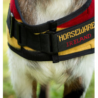 Horseware Newmarket Fleece-Decke für Ziegen Weißgold