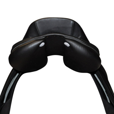 Spring-Sattel doppelt gepolstert Saumur Privilege Equitation Spring-Sattel doppelt gepolstert Saumur Privilege Equitation