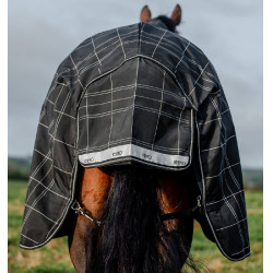 Horseware Rhino Turnout-Decken-Bundle Liner 0 g und 200 g Schwarz karierte Kacheln / schwarz & weiß Motive Horseware Rhino Turnout-Decken-Bundle Liner 0 g und 200 g Schwarz karierte Kacheln / schwarz & weiß Motive