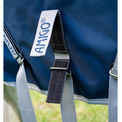 Horseware Amigo 1200D FieldSafe Plus Weidedecke 0 g Marine / Titan Grau / Silber Marineblau Horseware Amigo 1200D FieldSafe Plus Weidedecke 0 g Marine / Titan Grau / Silber Marineblau